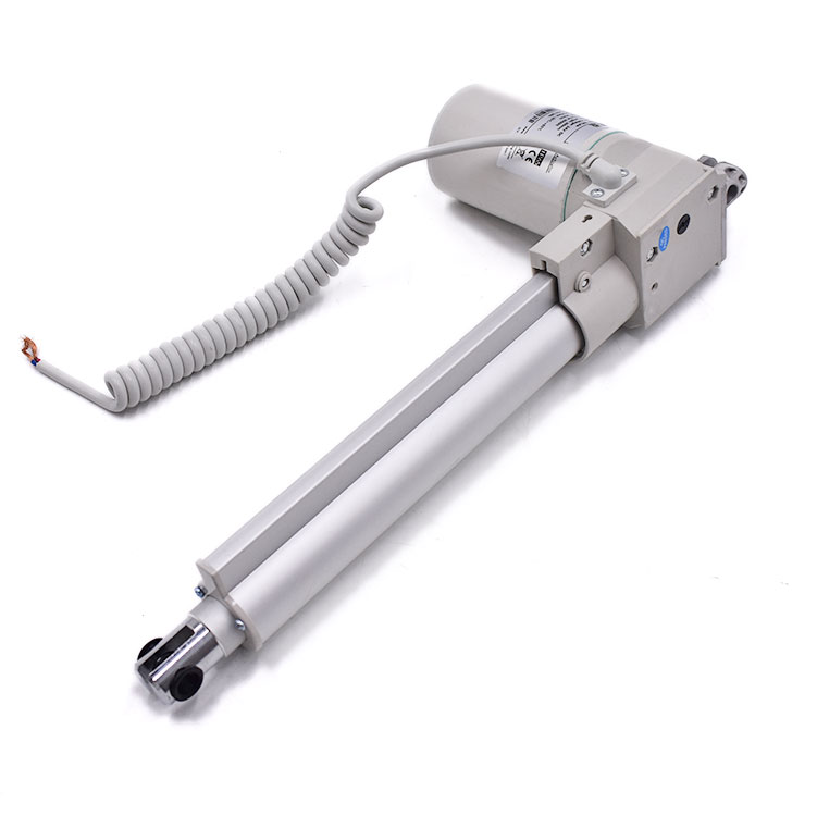 12V 24V Brush DC Motor 6000N 1320lbs Permanent Magnet Electric Linear Actuator For Medical Bed Wheelchair Home Appliance Fan