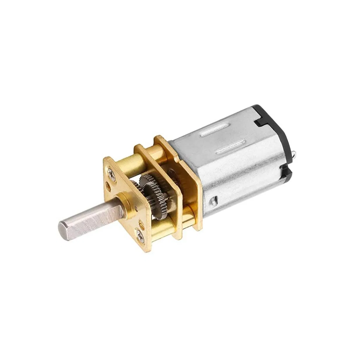Voltage-Customized Shaft Shape Mini DC Spur Gear Motor for Model Train