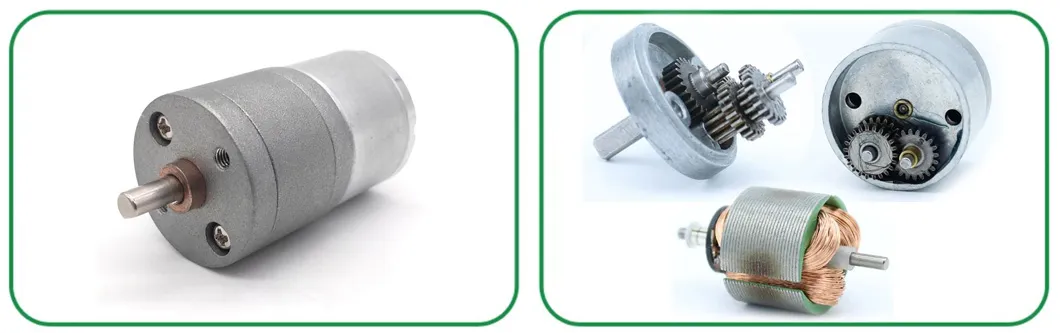 DC Gear Motor Overview