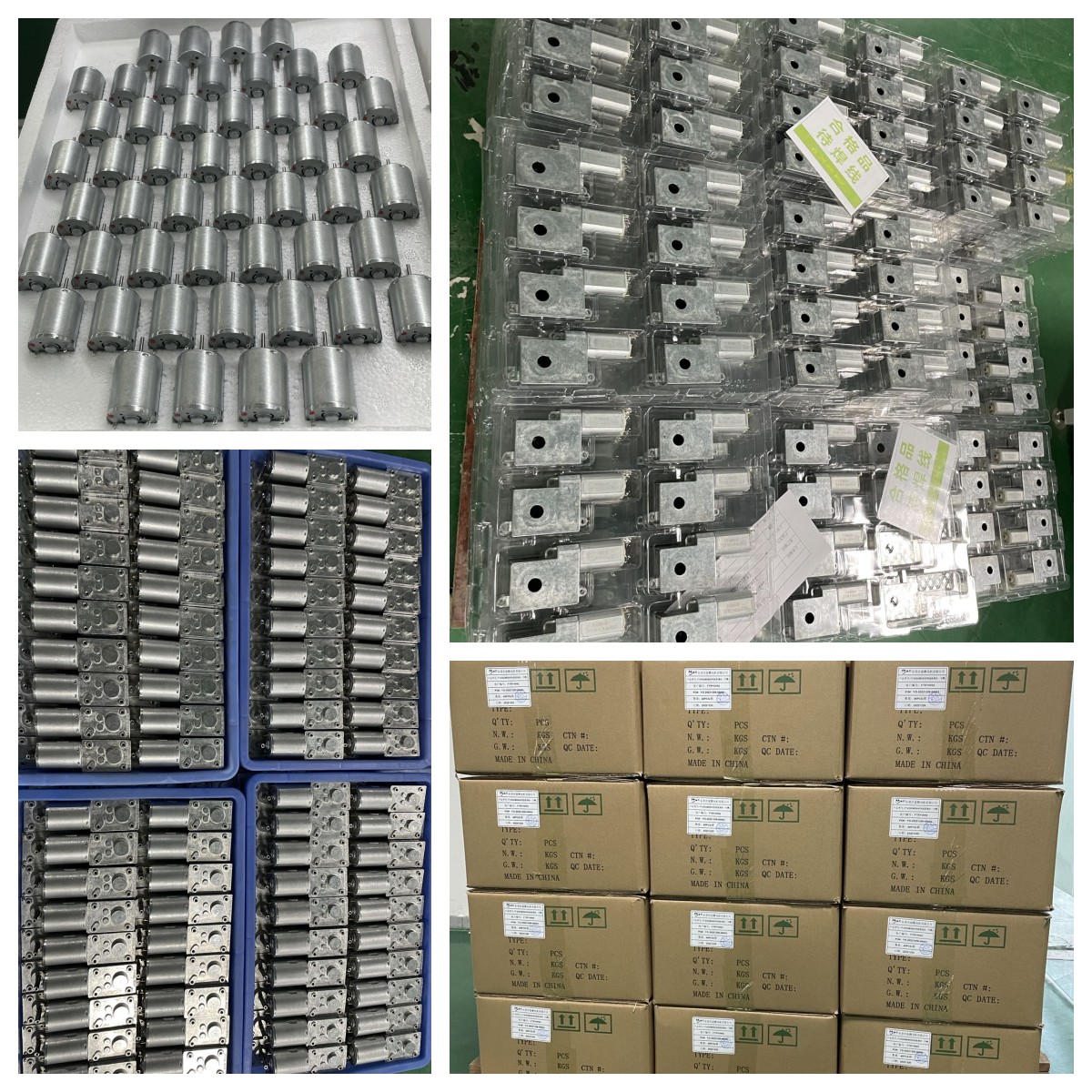 Packaging Process