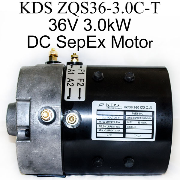 Zqs36-3.0-T DC Motor 36V for Ezgo Golf Car