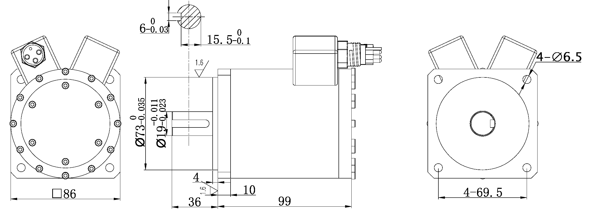 Motor structure