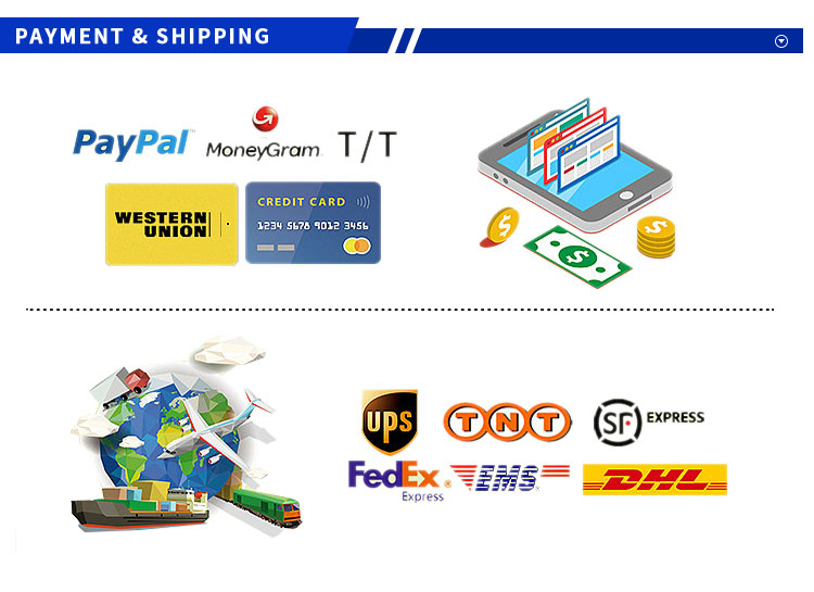 Payment and Shipping