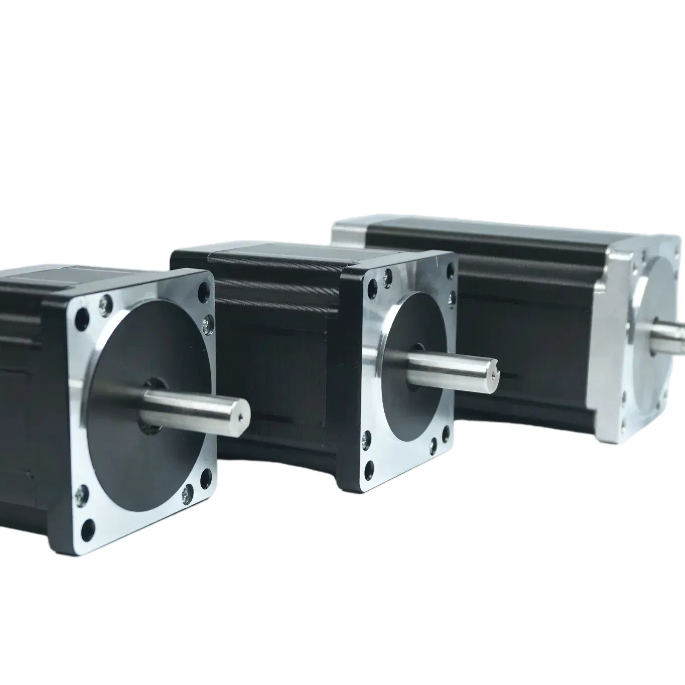Low-Vibration High-Precision Hybrid Stepper Servo Motor for Embroidery Machines
