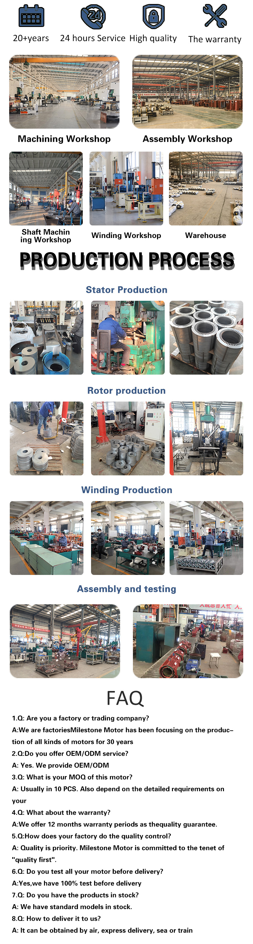 Motor Quality Control