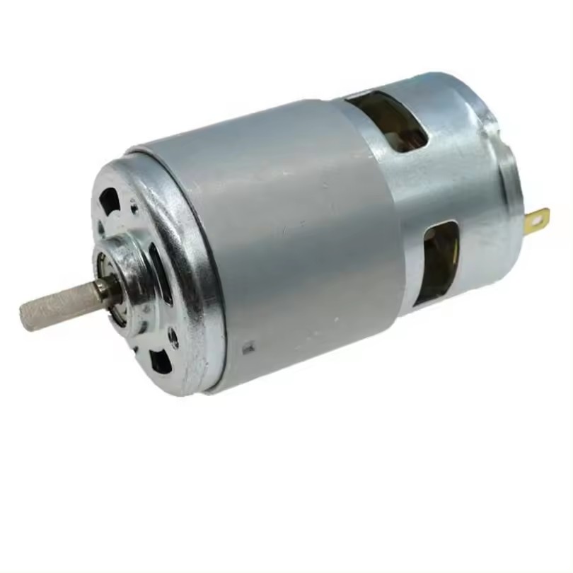 Customized High Torque High Speed 2500-22000RPM DC 3-24V RS 775 Electric Brushed Motor For Smart Home Electric Bicycle High