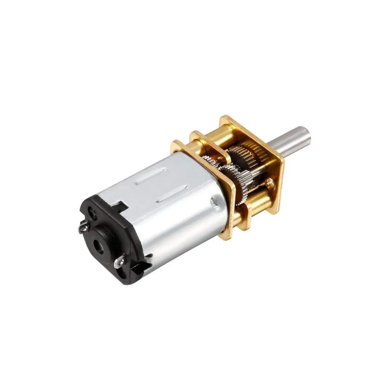 Voltage-Customized Shaft Shape Mini DC Spur Gear Motor for Model Train