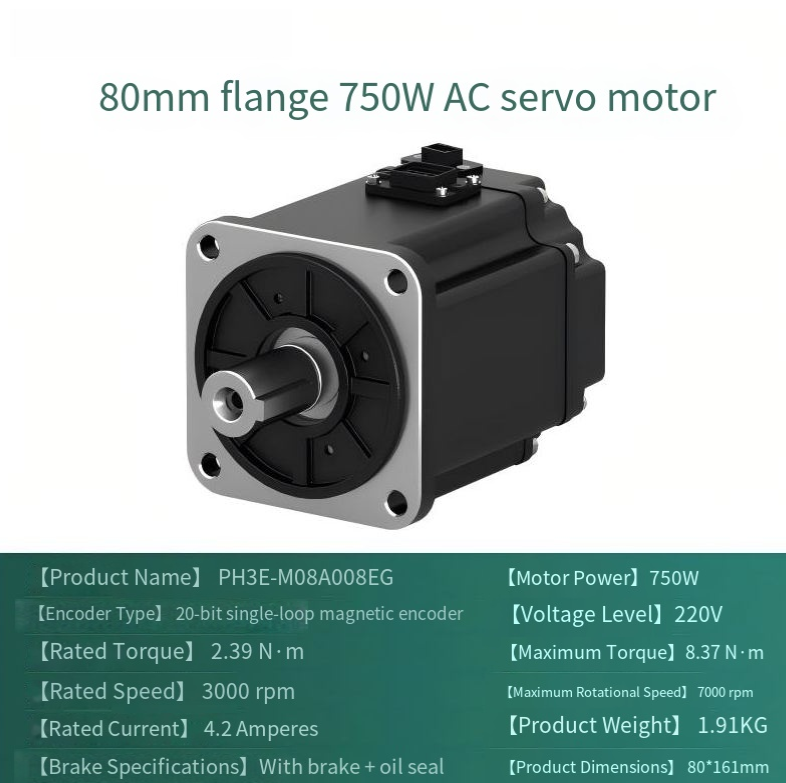 AC Drive Servo Motor