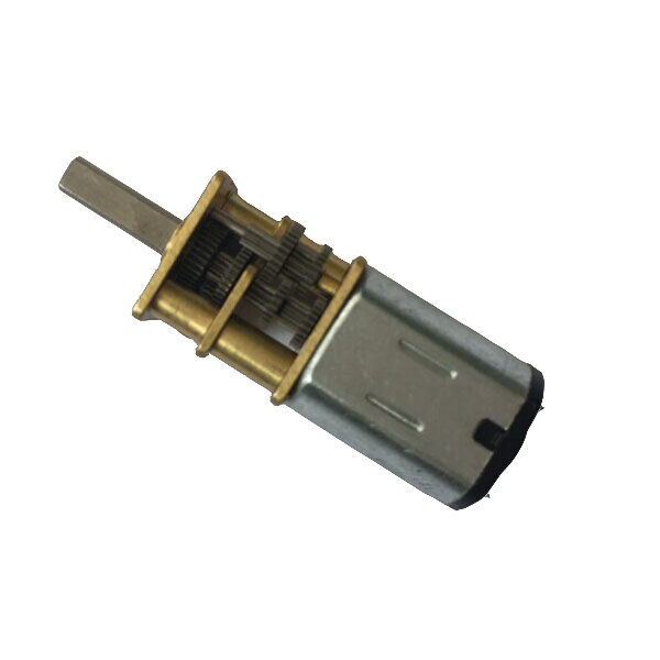 Industrial 12V 24V DC Spur Gear Motor Brush N20 DC Motor with Metal Gearbox