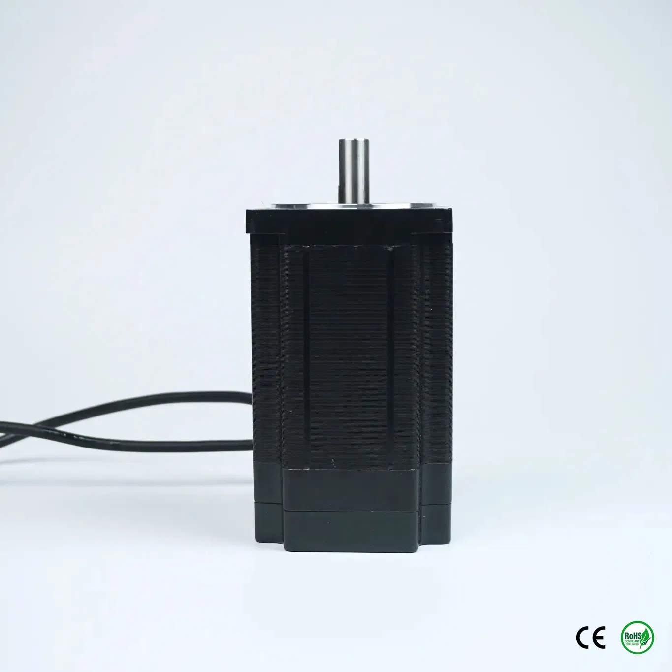 86mm NEMA34 Stepper Motor 4.9n·M 2-Phase 1.8° for Medium-Duty CNC Mill and Plasma Table with Encoder Option