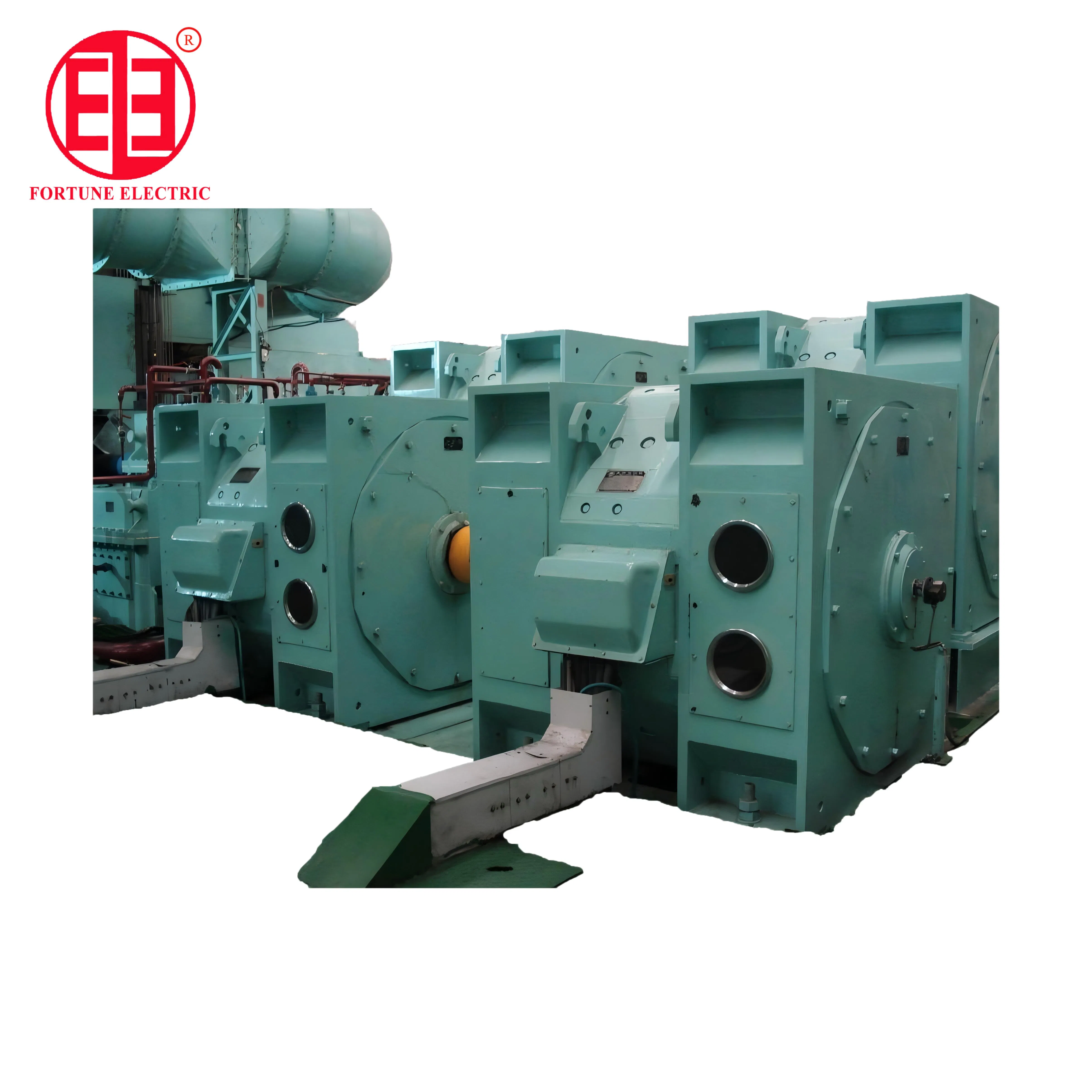 Robust Large Size DC Motor for Efficient Industrial Power Solutions