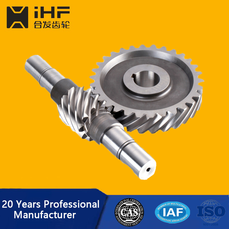 Factory Customized Precision Helical Gear Carbon Steel Spur Electric Machinery Worm Wheel Worm Gear