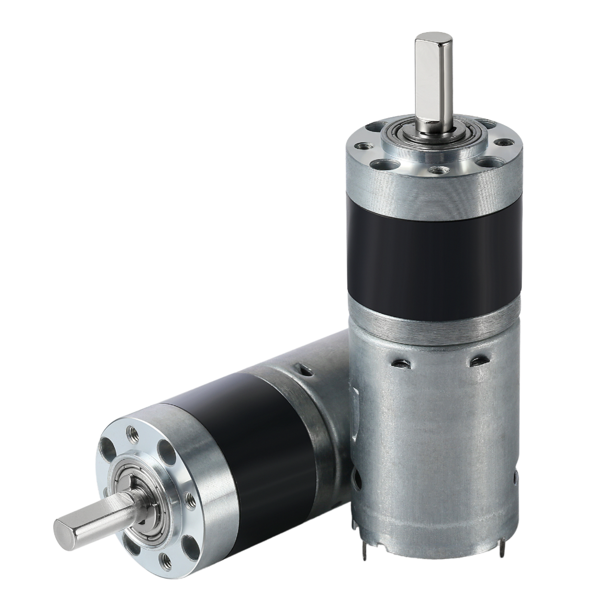 Precision Metal Gear Motor 7kgf.cm 28MM Metal Diameter 220 RPM Output Speed 3000 RPM Speed 3000W Rated Brush Commutation
