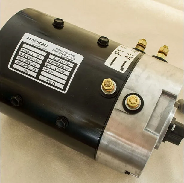 DC Motor 48V 3.8kw 1