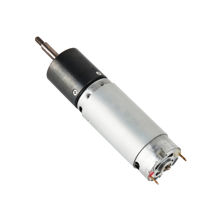 28JX390 Hot Selling Brush Permanent Magnet 14.4V 437RPM 19.74W Planetary Gearbox Motor 5062g.cm Torque 28mm Diameter Boat Fan