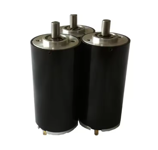 35mm 12V-48V DC Permanent Magnet Axial Flux Motor 5000-10000 RPM High-performance DC Motor Brushless Replace Maxon