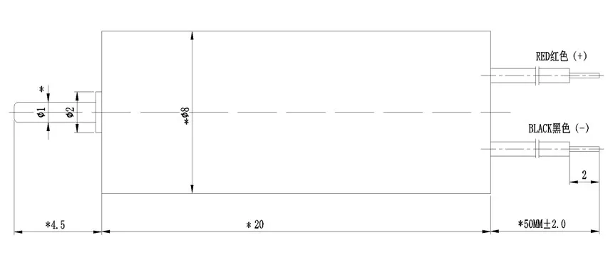 8D Series Coreless Motor