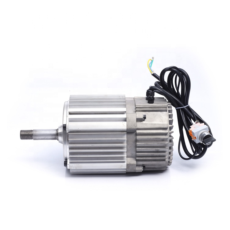 24v 2000w 1500rpm High Torque and Low Noise Waterproof Brushless Dc Motor for Electric Boat and Traction Drive