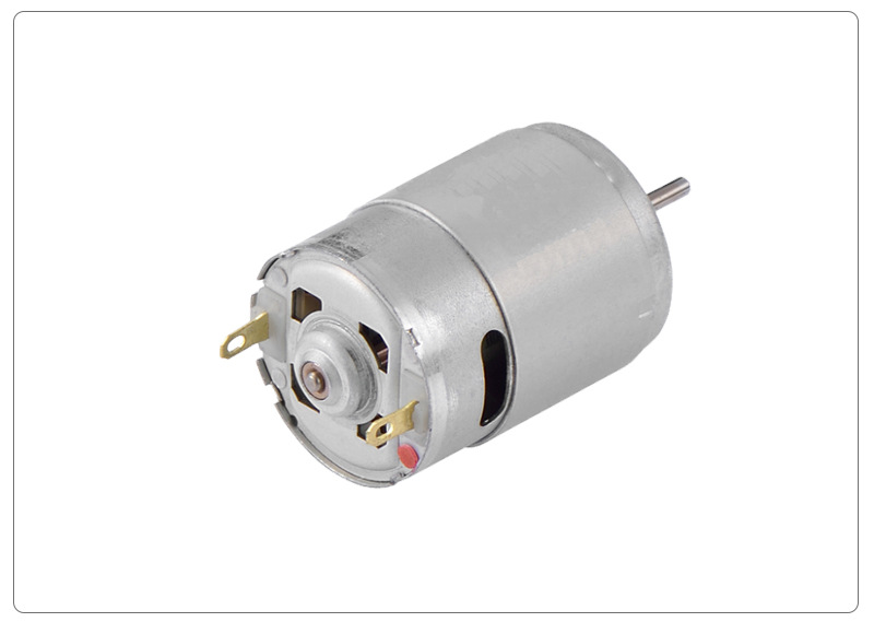 Jixin JXR775 775 DC Brushed Motor 12V/24V High Torque Permanent Magnet with Metal Housing 115W 10500RPM for Automotive OEM