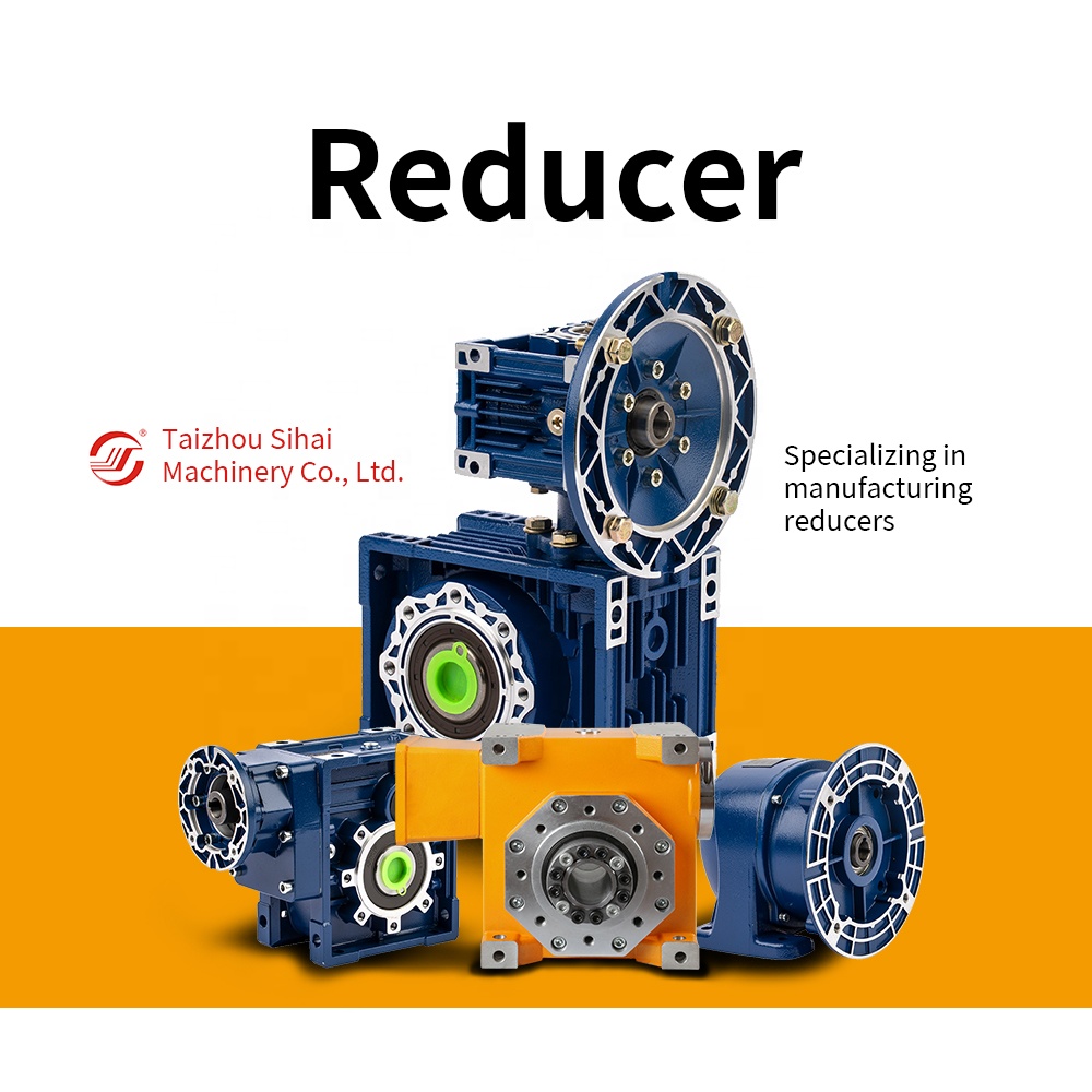 High Efficiency NMRV025 NMRV030 NMRV040 NMRV050 NMRV063 NMRV075 NMRV090 AC 220V 380V Gear Motor Self Locking Worm Motoreductor