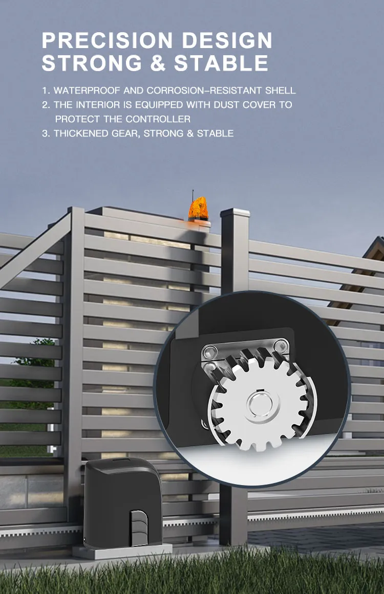 Sliding Gate Opener Details 3