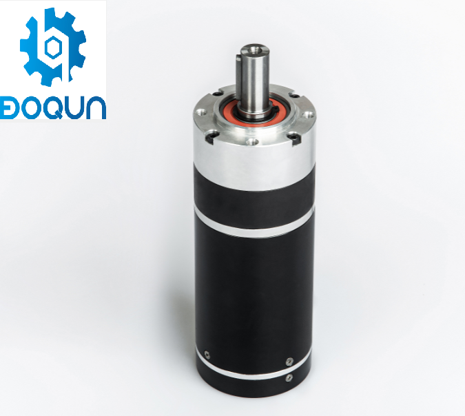 High Torque Brushless DC Motor Planetary Gear Reducer 28mm-60mm Sizes for Electric Bicycle Boat Fan Permanent Magnet
