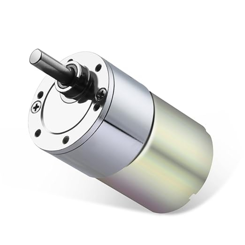 High Torque 37mm DC Motor with Spur Gear for Automation