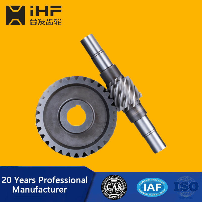 Factory Customized Precision Helical Gear Carbon Steel Spur Electric Machinery Worm Wheel Worm Gear