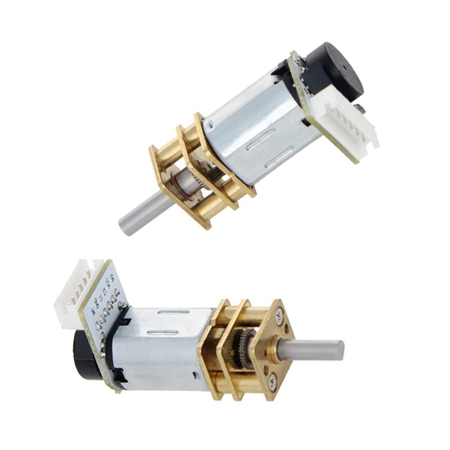Voltage-Customized Shaft Shape Mini DC Spur Gear Motor for Model Train