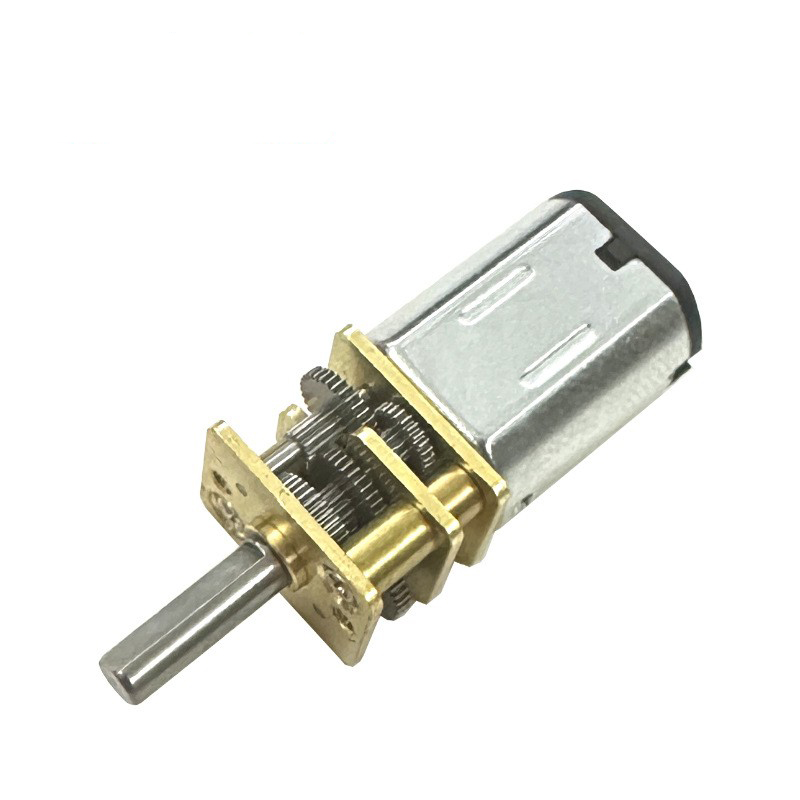 Customized 12MM 3V 5V 6V 12V Small Electric N20 DC Gear Motor for Robot/Smart Lock