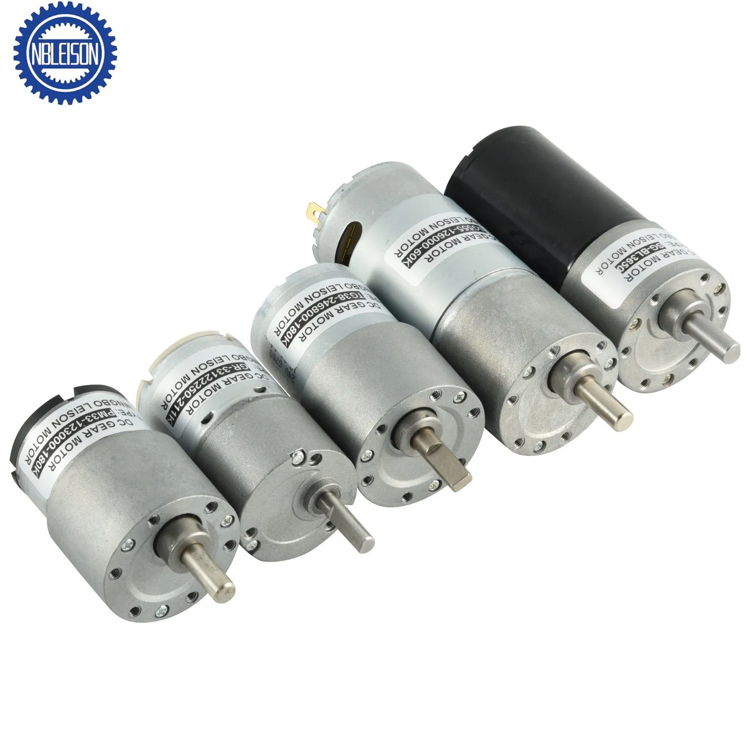 25mm 6V 12V Low Speed Brushed Spur DC Gear Motor