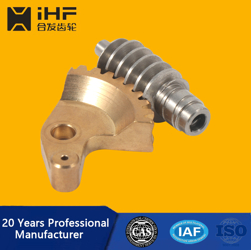 Factory Customized Precision Helical Gear Carbon Steel Spur Electric Machinery Worm Wheel Worm Gear
