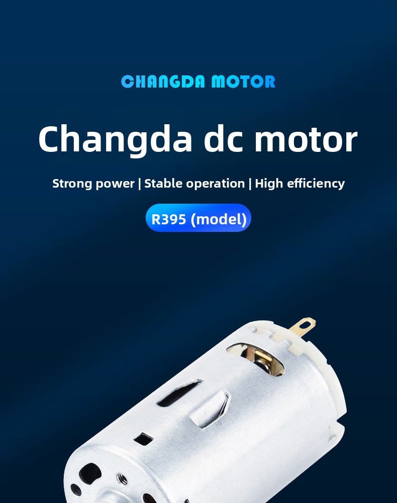 395 DC Motor Detail