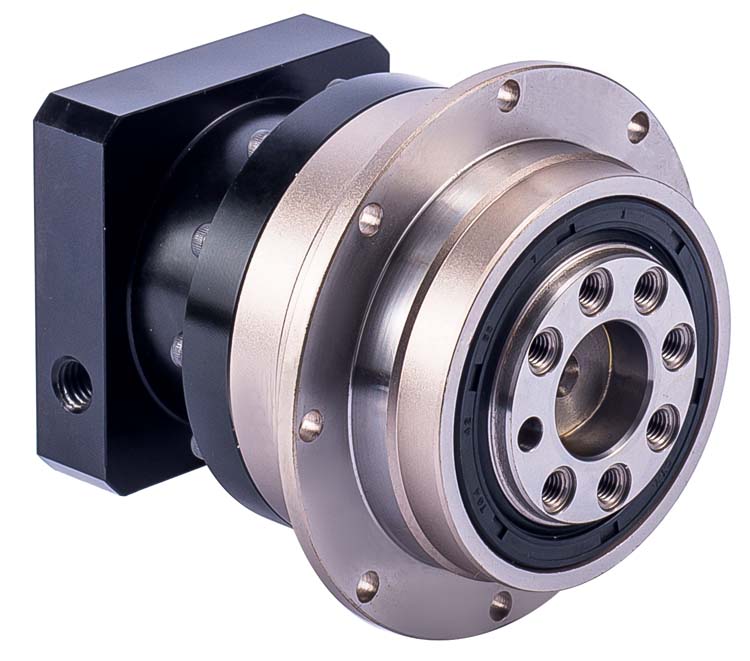 WANSHSIN High Precision Planetary Gearbox Reducer Servo Motor Three Stage Reduction Ratio 60:1-512:1 Gear Motor