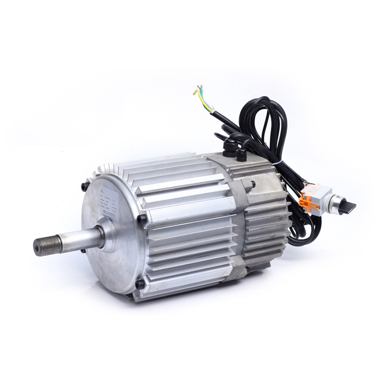 24v 2000w 1500rpm High Torque and Low Noise Waterproof Brushless Dc Motor for Electric Boat and Traction Drive