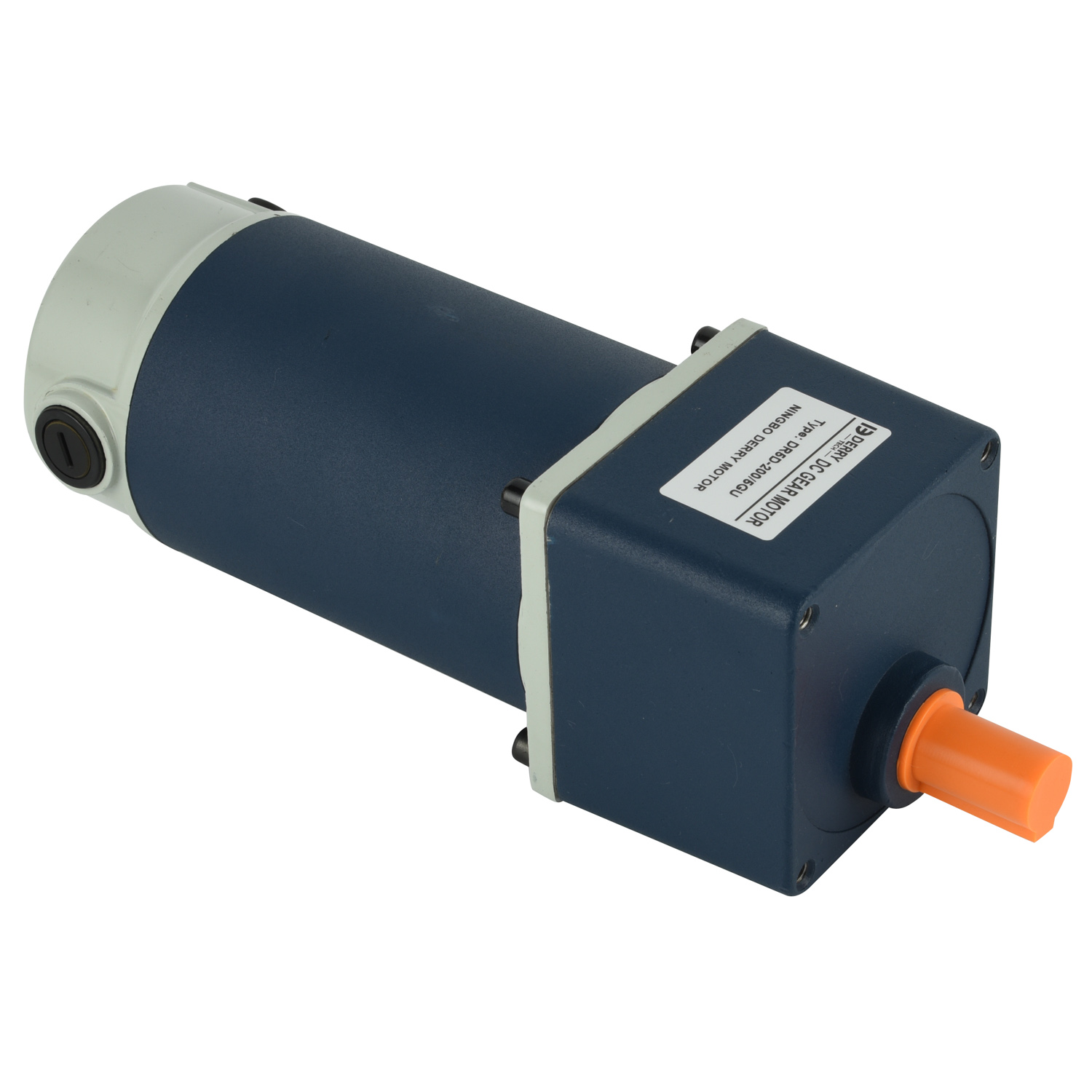 Buy High Torque DC Gear Motor 60mm-104mm 6W-300W Low RPM with Permanent Magnet Brush