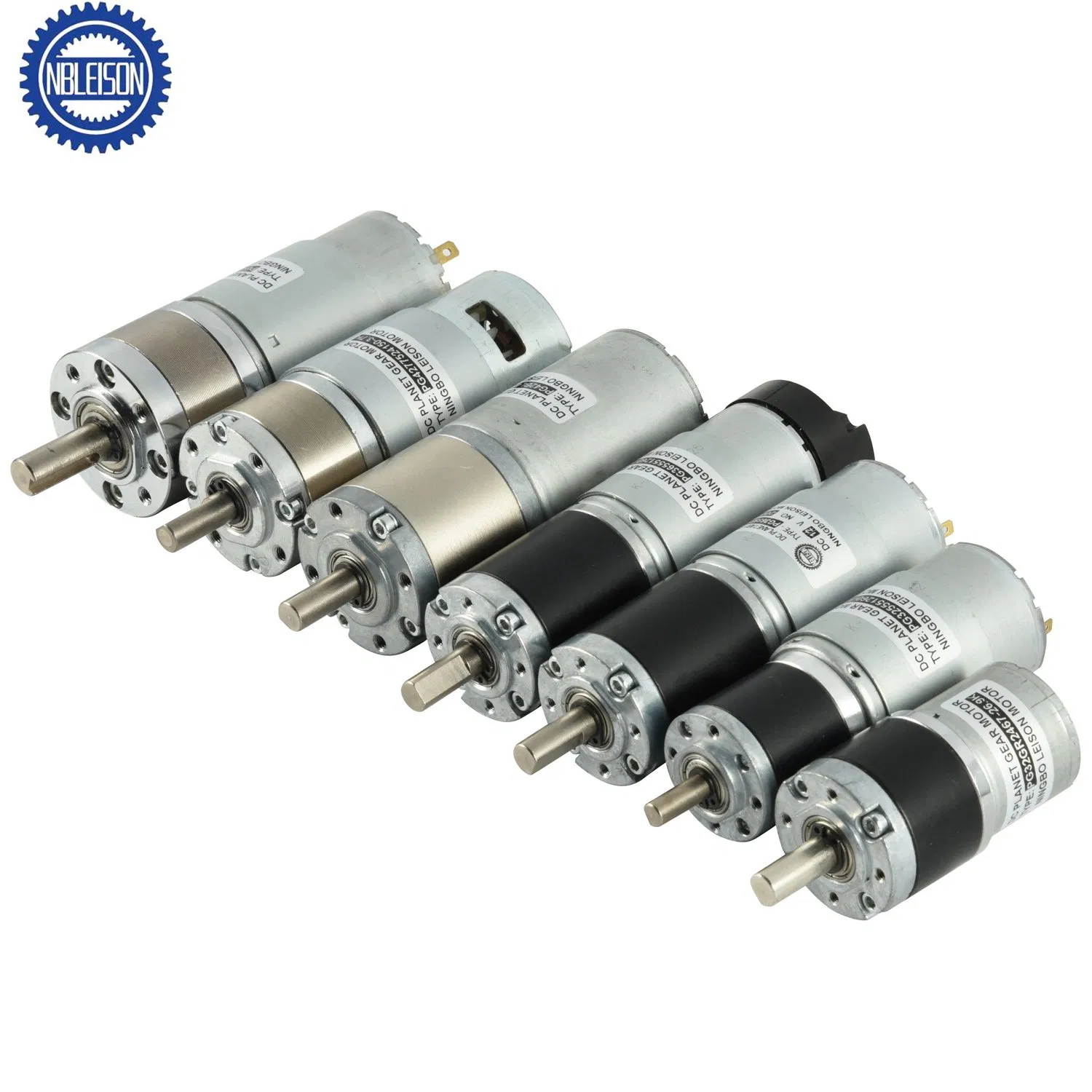 25mm 6V 12V Low Speed Brushed Spur DC Gear Motor