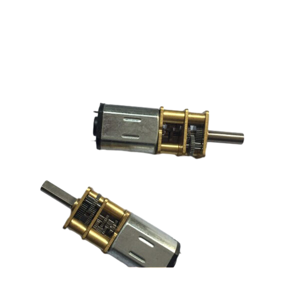 Industrial 12V 24V DC Spur Gear Motor Brush N20 DC Motor with Metal Gearbox