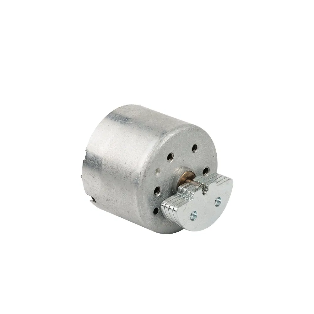 3V 20000rpm Vibration Mini Round Type 6mm Coreless Micro DC Motor