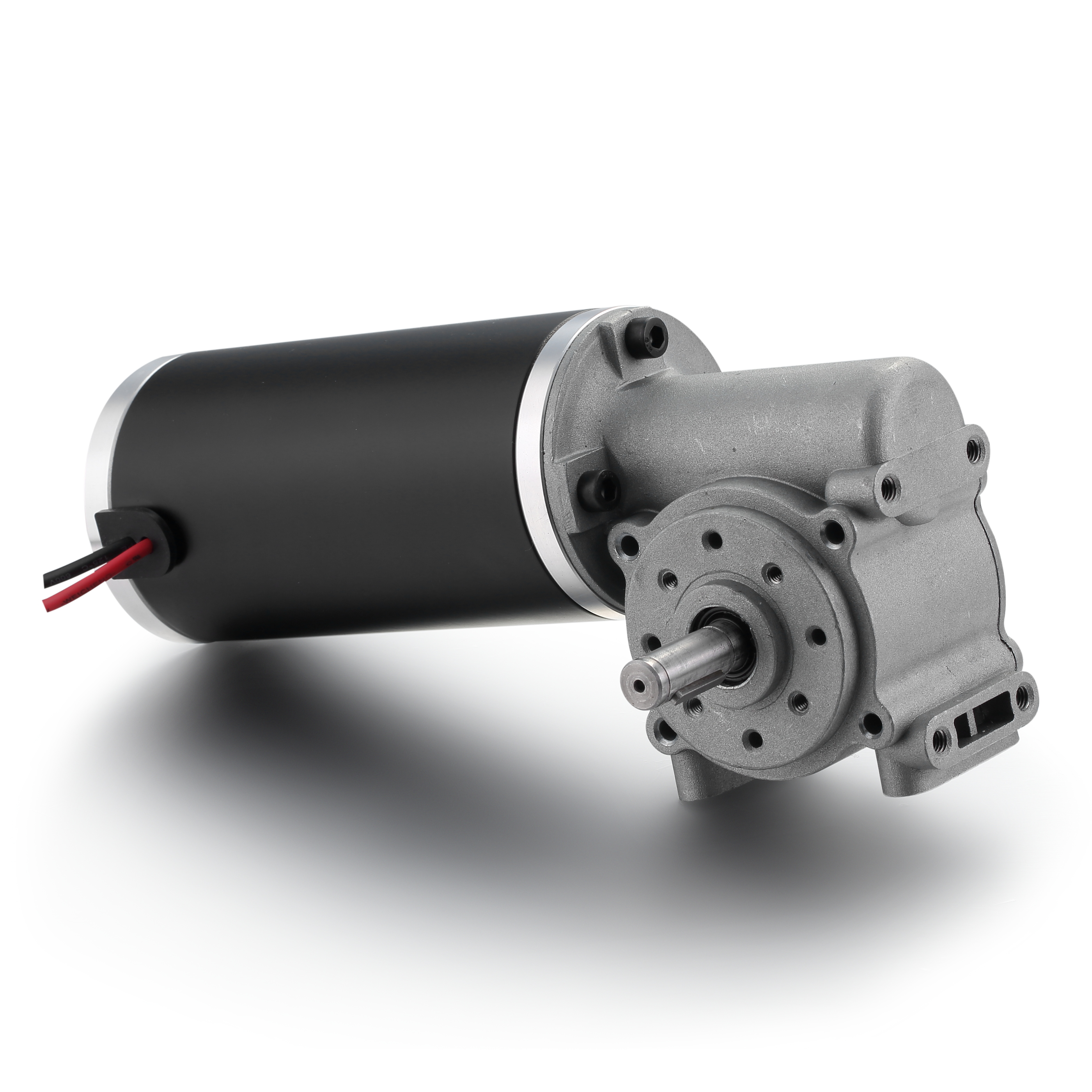 Max Load 70kg 12V 24V ZYT Speed Reducer Wheelchair Brushed Dc Worm Geared Motor