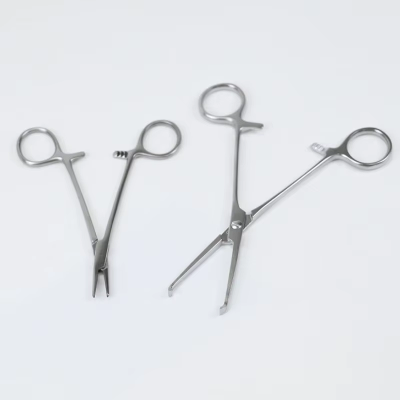 Orthopaedic Instruments Sports Medicine Box Stainless Steel Instrument Surgical Small Forceps Ankle Arthroscopic Instruments