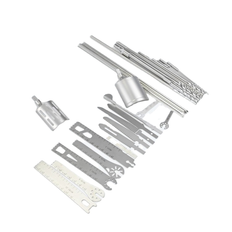 Medical Grade Stainless Steel Oscillating Saw Blades  Orthopedic Surgical Fit for Stryker Systems