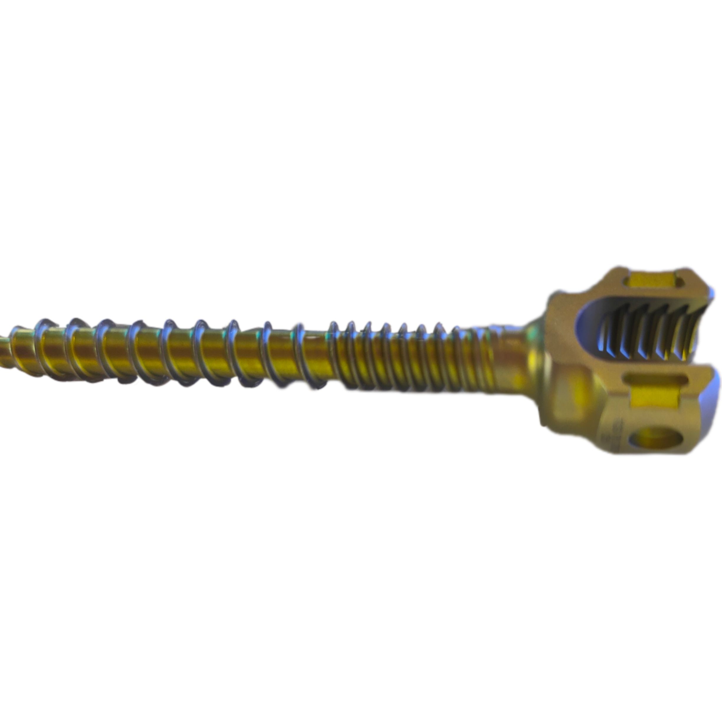 5.5 System Monoaxial Double Thread Screw Spine Implants Hospital Interventional Materials Product