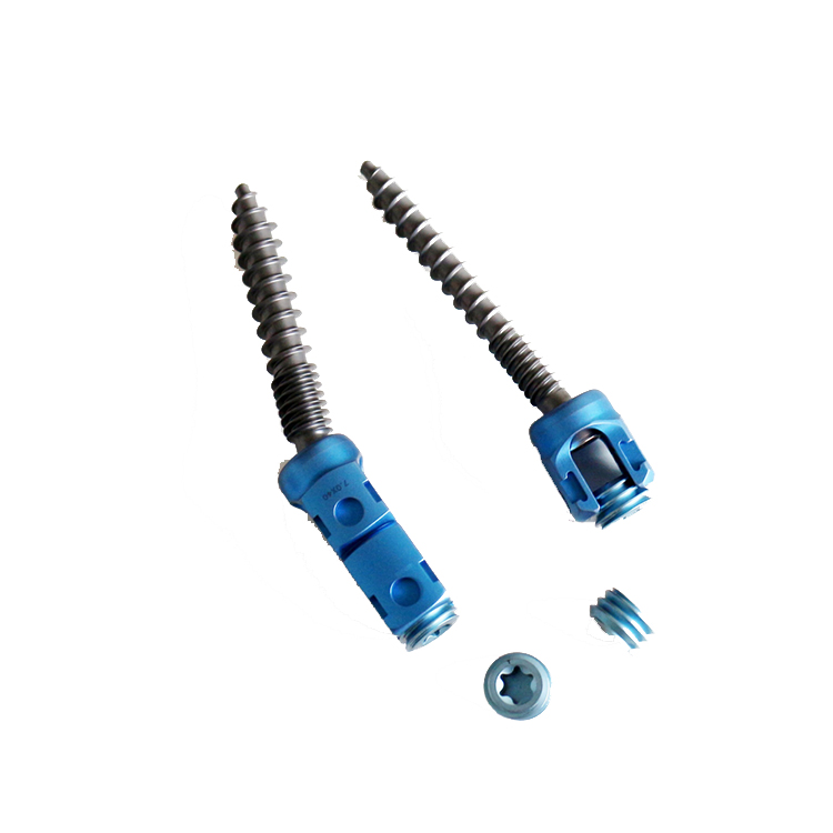 Geasure Factory PriceOrthopedic Surgical Spinal Titanium 5.5mm Pedicle Screws for Spine Surgery