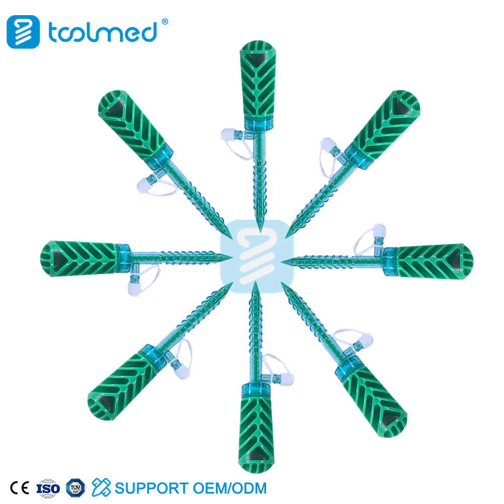 Professional Manufacturer Sterile Cannula for Minimally Invasive Arthroscopy Disposable Trocar Arthroscopic Cannula