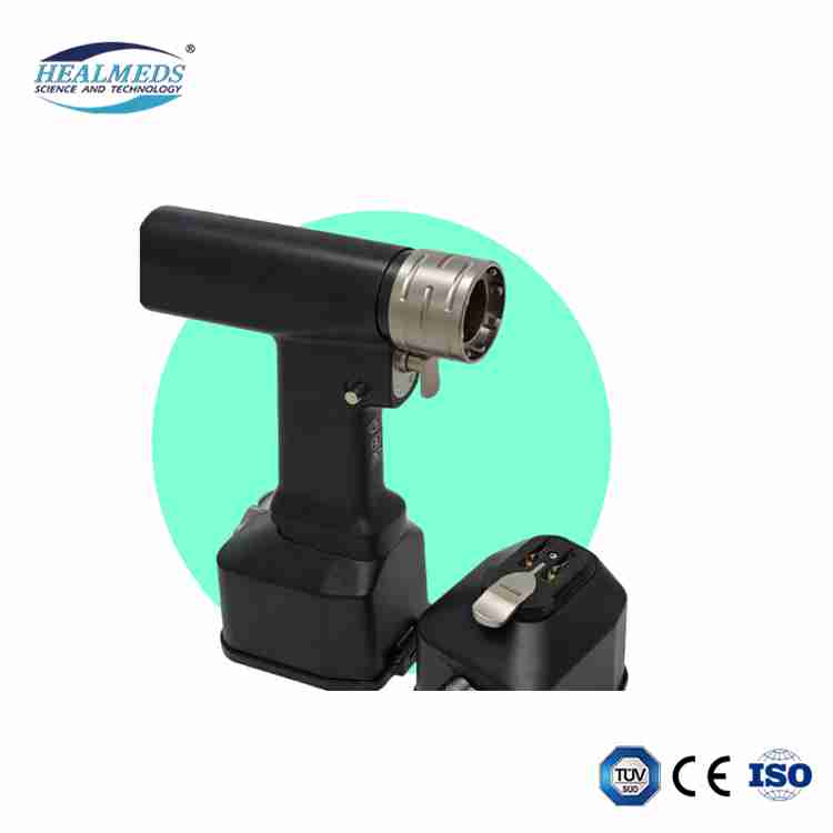 Orthopedic Power Drill Manufacturer's Cordless Bone Drill and Brushless Veterinary Instrument