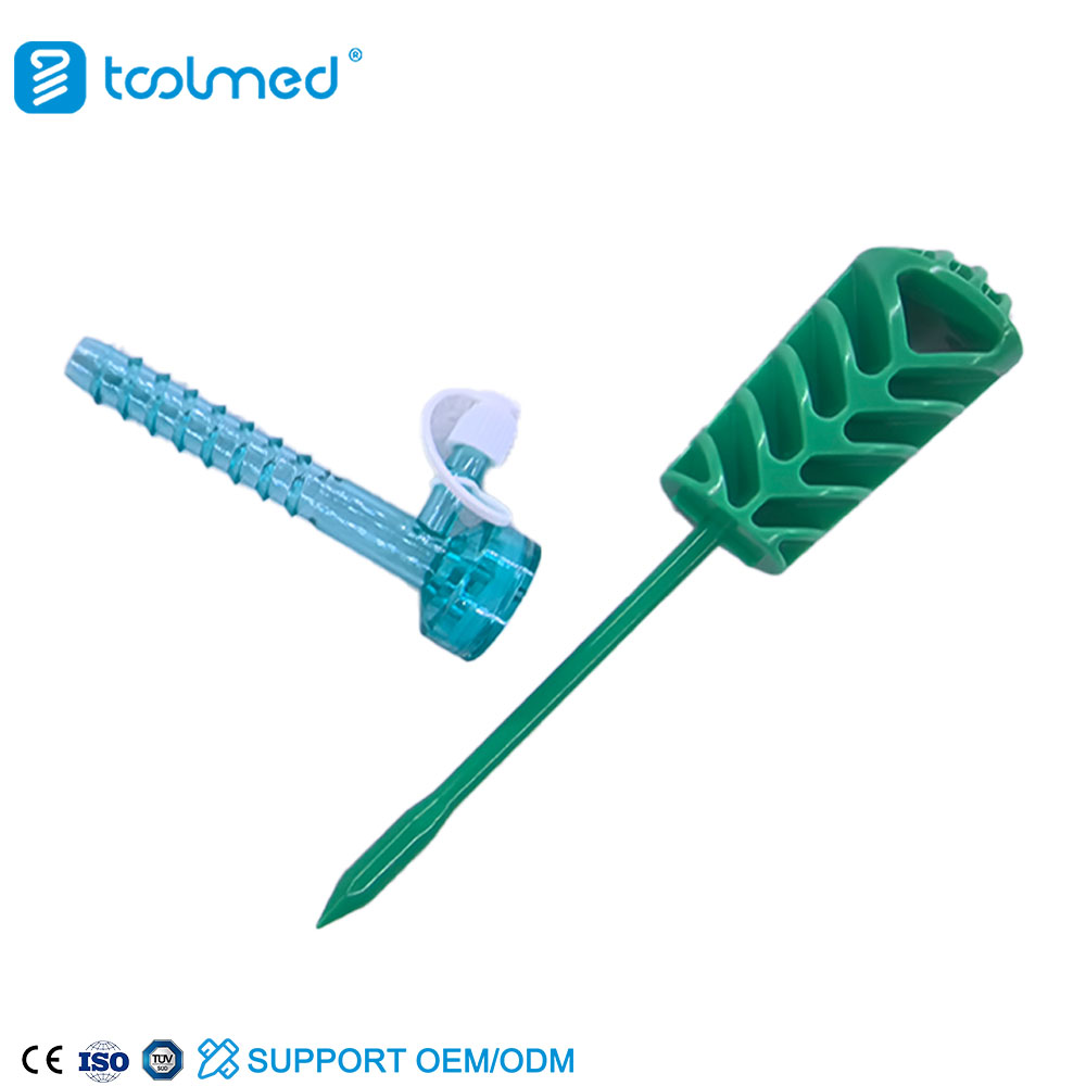 Professional Manufacturer Sterile Cannula for Minimally Invasive Arthroscopy Disposable Trocar Arthroscopic Cannula