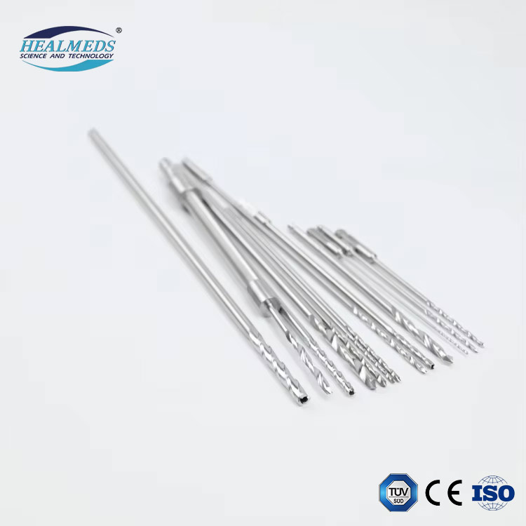 Orthopedic Drill Bit Surgical Bone Drill AO Quick Coupling Trauma Instruments Stainless Steel