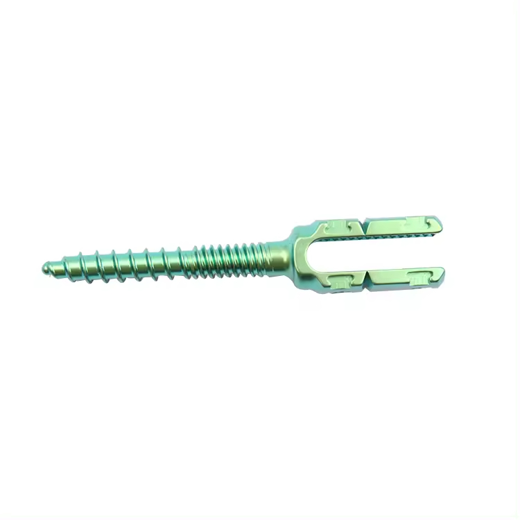 Geasure Factory Price Spine Implants 5.5 Spine Titanium Orthopedic Implants Double Thread Polyaxial Reduction Pedicle Screw