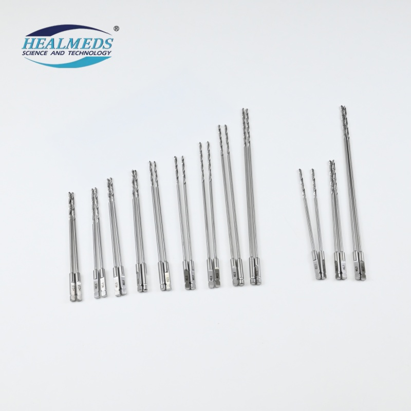 AO Drill Bit for Orthopedic Trauma Surgery Stainless Steel